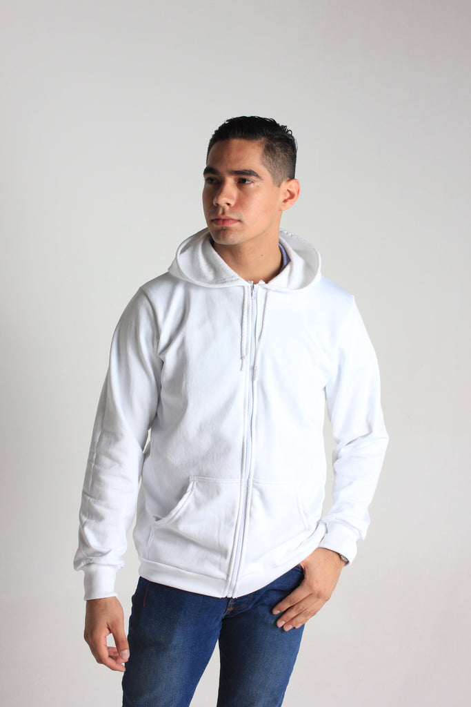 Hoddie con zipper