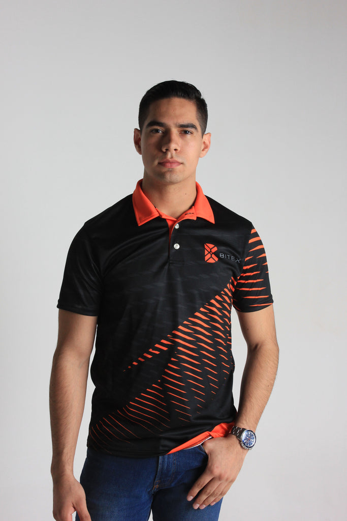 Playera Dry Fit básica tipo Polo