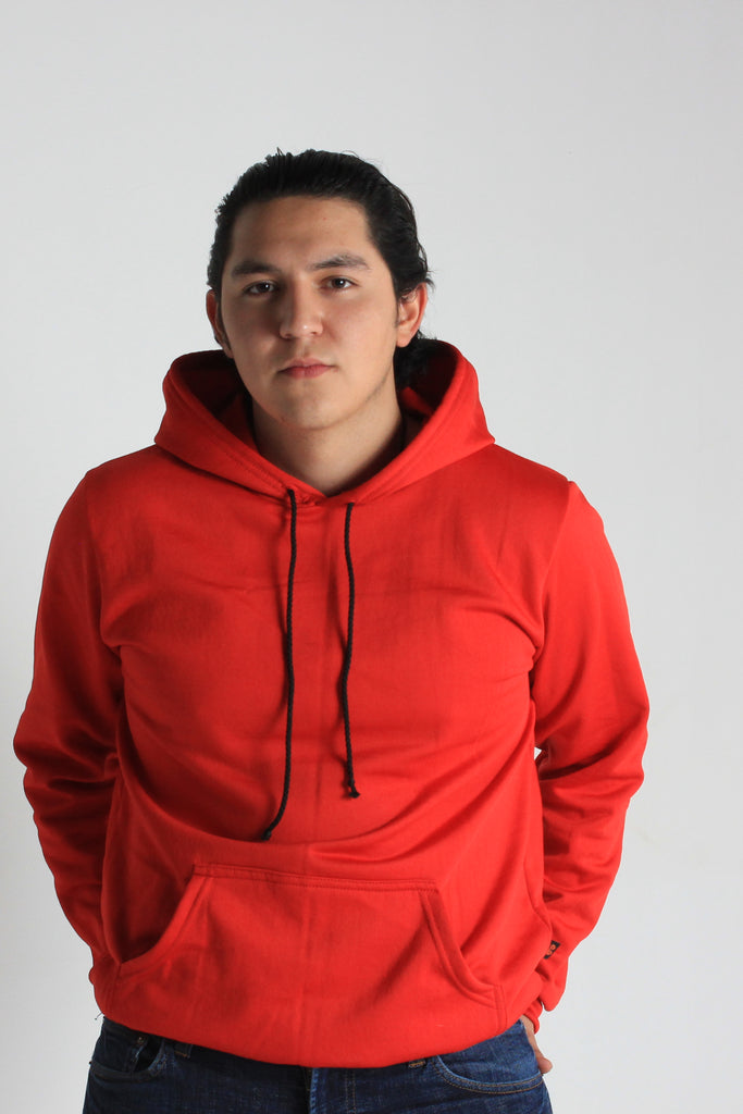 Hoodie con gorro cerrada